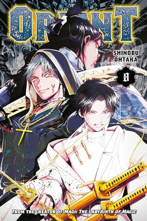 Orient Vol 8 manga cover