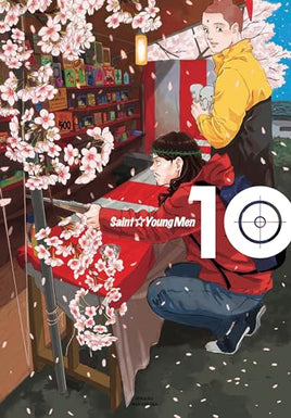 Saint Young Men Vol 10 Hardcover manga cover