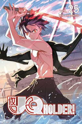 UQ Holder! Vol 25 manga cover