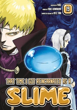 That Time I Got Reincarnated as a Slime Vol 19 cover