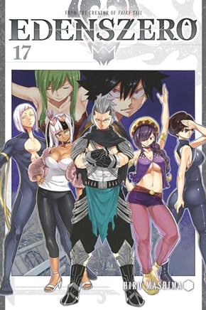 Edens Zero Vol 17 Manga - The Mage's Emporium Kodansha Used English Manga Japanese Style Comic Book