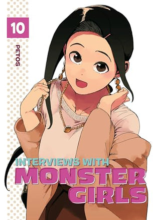 Interviews with Monster Girls Vol 10 manga cover