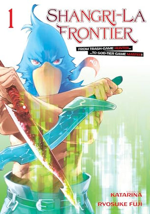 Shangri-La Frontier Vol 1 Manga - The Mage's Emporium Kodansha Used English Manga Japanese Style Comic Book