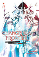 Shangri-La Frontier Vol 5 Manga - The Mage's Emporium Kodansha Used English Manga Japanese Style Comic Book