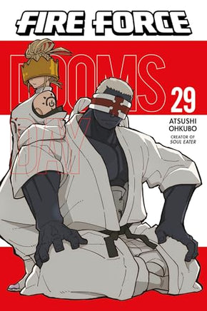 Fire Force Vol 29 cover