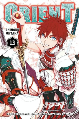 Orient Vol 13 manga cover