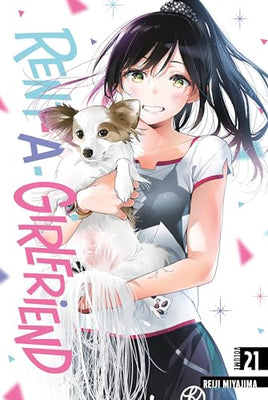 Rent-A-Girlfriend Vol 21 cover