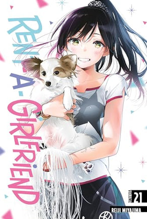 Rent-A-Girlfriend Vol 21 cover