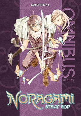 Noragami Stray God Omnibus Vol 1-3 manga cover