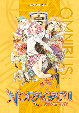Noragami Stray God Omnibus Vol 4-6 manga cover