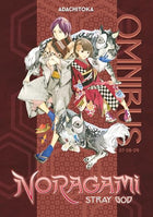 Noragami Stray God Omnibus Vol 7-9