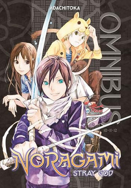 Noragami Stray God Omnibus Vol 10-12 manga cover