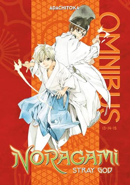 Noragami Stray God Omnibus Vol 13-15 manga cover