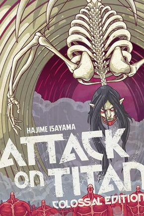 Attack on Titan Colossal Edition Vol 7 manga cover