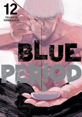 Blue Period Vol 12 cover