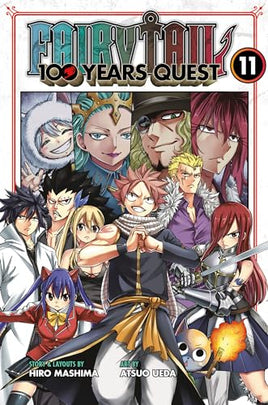 Fairy Tail 100 Years Quest Vol 11 Manga - The Mage's Emporium Kodansha Used English Manga Japanese Style Comic Book