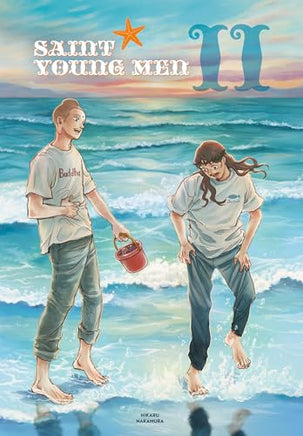 Saint Young Men Vol 11 Hardcover manga cover