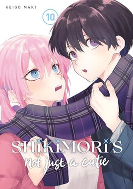 Shikimori's Not Just A Cutie Vol 10 Manga - The Mage's Emporium Kodansha Used English Manga Japanese Style Comic Book
