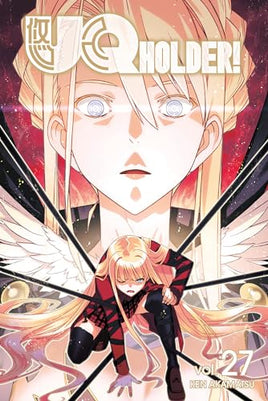 UQ Holder! Vol 27 manga cover