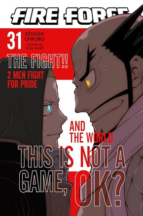 Fire Force Vol 31 cover