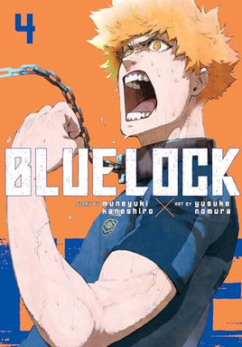 Blue Lock Vol 4 Manga - The Mage's Emporium Kodansha Used English Manga Japanese Style Comic Book