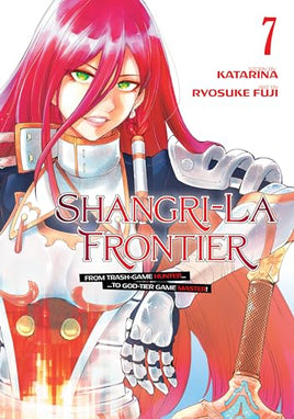 Shangri-La Frontier Vol 7 Manga - The Mage's Emporium Kodansha Used English Manga Japanese Style Comic Book