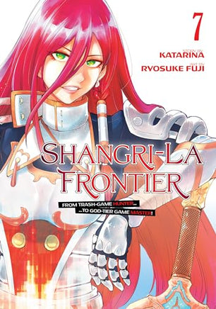 Shangri-La Frontier Vol 7 Manga - The Mage's Emporium Kodansha Used English Manga Japanese Style Comic Book