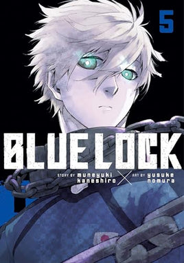 Blue Lock Vol 5 Manga - The Mage's Emporium Kodansha Used English Manga Japanese Style Comic Book