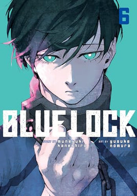 Blue Lock Vol 6 Manga - The Mage's Emporium Kodansha Used English Manga Japanese Style Comic Book