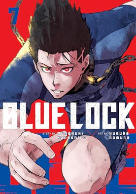Blue Lock Vol 7 Manga - The Mage's Emporium Kodansha Used English Manga Japanese Style Comic Book