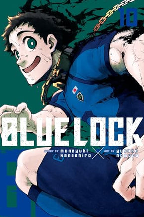 Blue Lock Vol 10 cover