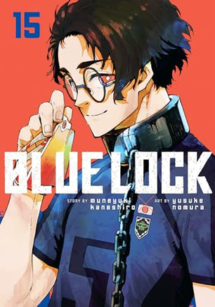Blue Lock Vol 15 cover