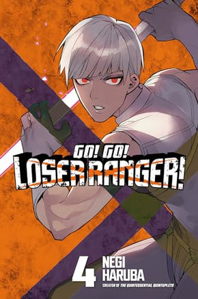 Go! Go! Loser Ranger! Vol 4 Manga - The Mage's Emporium Kodansha Used English Manga Japanese Style Comic Book