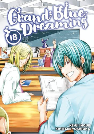 Grand Blue Dreaming Vol 18 manga cover