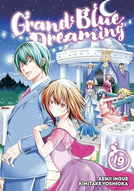 Grand Blue Dreaming Vol 19 manga cover