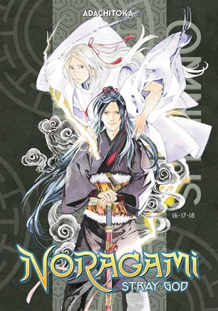 Noragami Stray God Omnibus Vol 16-18 manga cover
