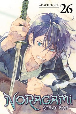 Noragami Stray God Vol 26 cover