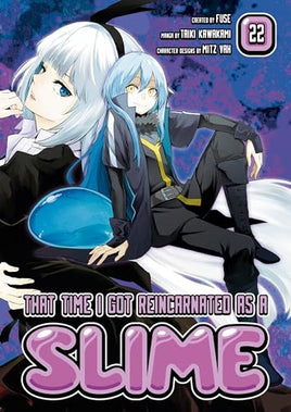 That Time I Got Reincarnated as a Slime Vol 22 cover