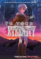 To Your Eternity Vol 20 Manga - The Mage's Emporium Viz Media Used English Manga Japanese Style Comic Book