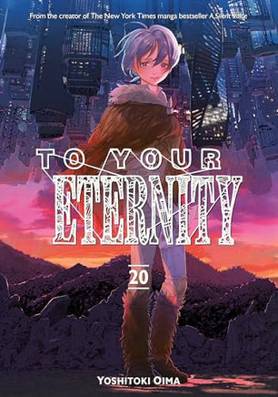 To Your Eternity Vol 20 Manga - The Mage's Emporium Viz Media Used English Manga Japanese Style Comic Book