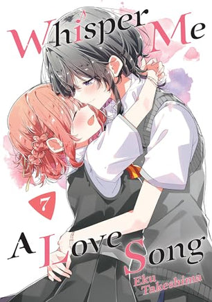 Whisper Me A Love Song Vol 7 manga cover