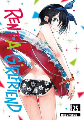 Rent-A-Girlfriend Vol 25 cover