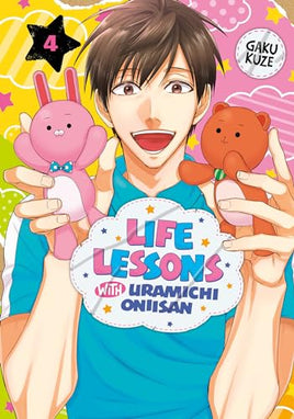 Life Lessons With Uramichi Oniisan Vol 04 manga cover