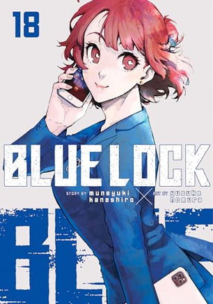 Blue Lock Vol 18 cover