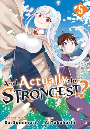 Am I Actually The Strongest? Vol 5 manga cover