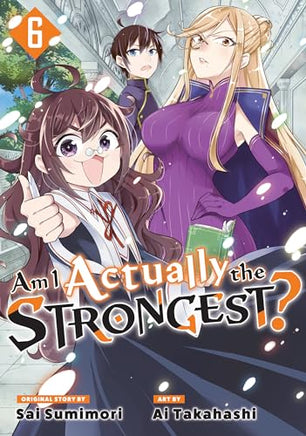 Am I Actually The Strongest? Vol 6 manga cover
