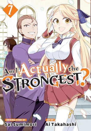 Am I Actually The Strongest? Vol 7 manga cover