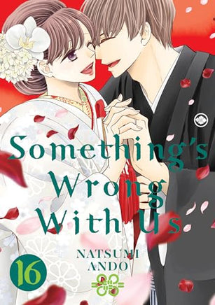 Something's Wrong With Us Vol 16 manga cover