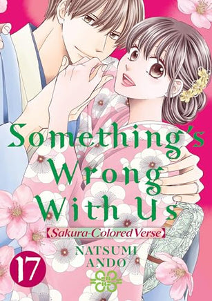 Something's Wrong With Us Vol 17 manga cover