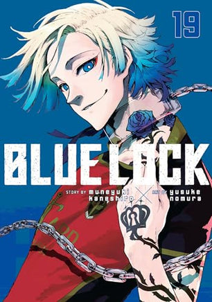 Blue Lock Vol 19 cover